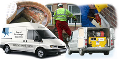Walton Le Dale drainage van